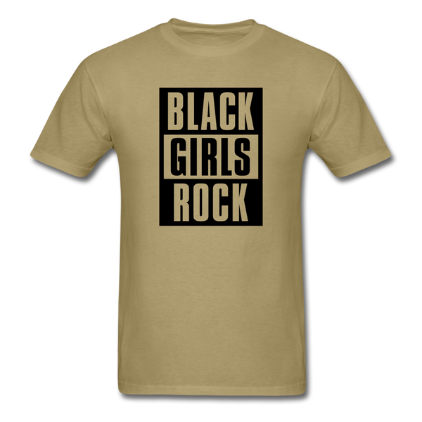Girls Rock - khaki