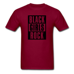 Girls Rock - burgundy