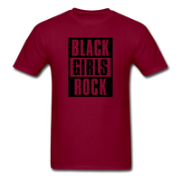 Girls Rock - burgundy