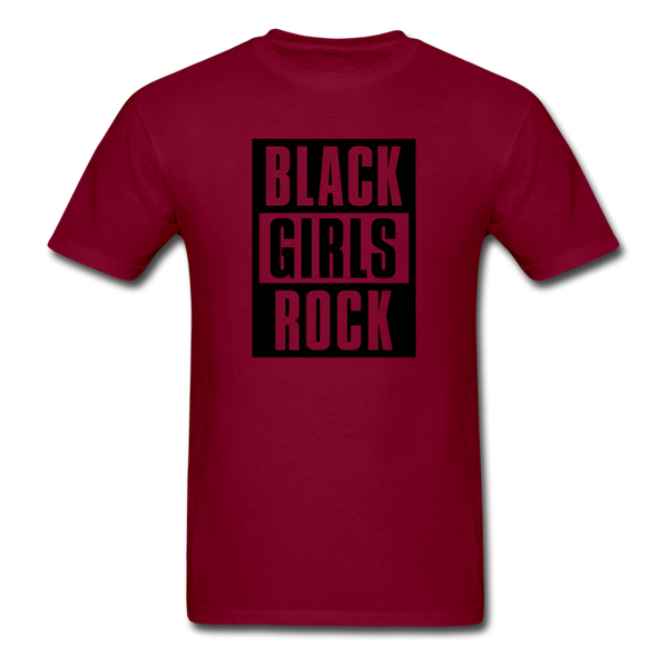 Girls Rock - burgundy