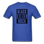Girls Rock - royal blue