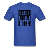 Girls Rock - royal blue