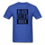 Girls Rock - royal blue