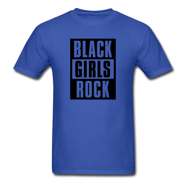 Girls Rock - royal blue