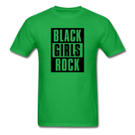 Girls Rock - bright green