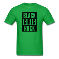 Girls Rock - bright green