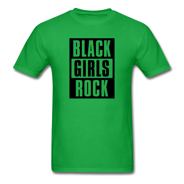 Girls Rock - bright green