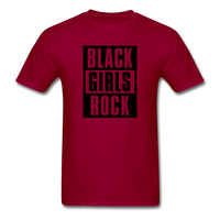 Girls Rock - dark red
