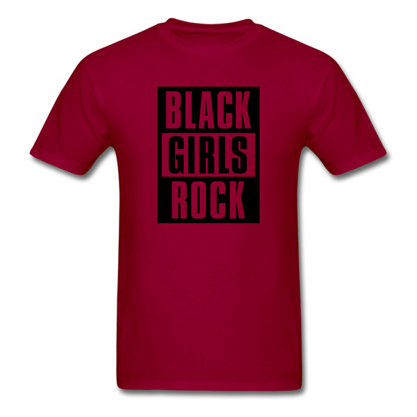 Girls Rock - dark red