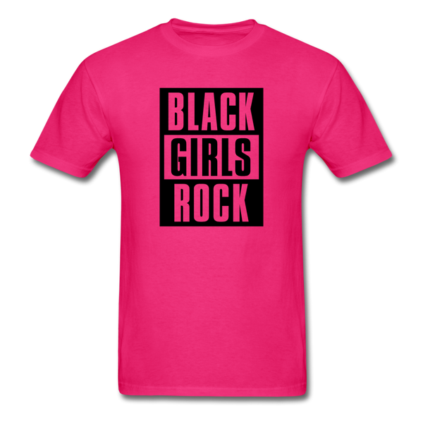 Girls Rock - fuchsia