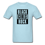 Girls Rock - powder blue