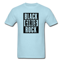 Girls Rock - powder blue