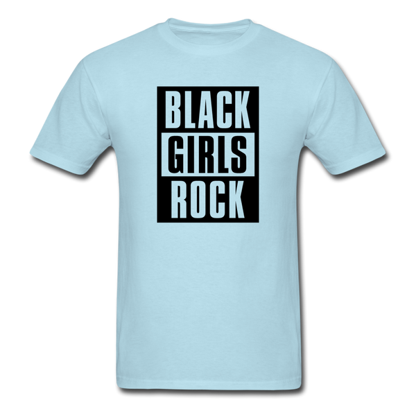 Girls Rock - powder blue