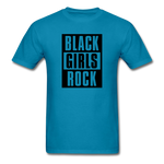 Girls Rock - turquoise