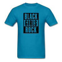 Girls Rock - turquoise