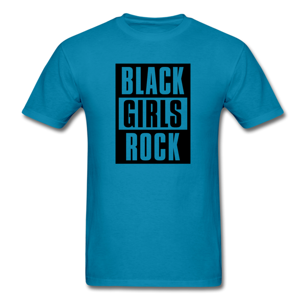 Girls Rock - turquoise