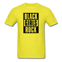 Girls Rock - yellow