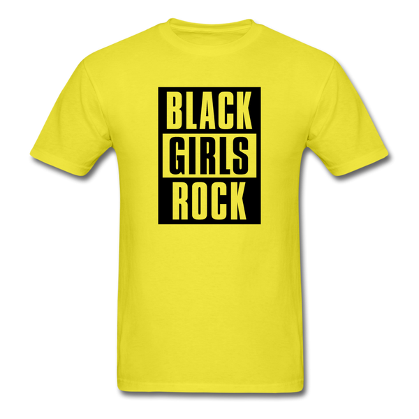 Girls Rock - yellow