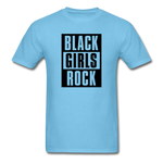 Girls Rock - aquatic blue