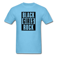 Girls Rock - aquatic blue