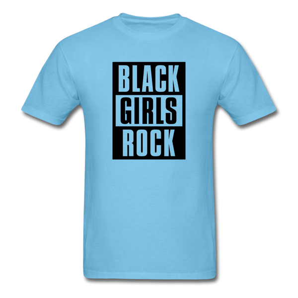 Girls Rock - aquatic blue