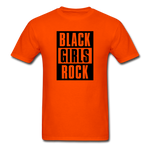 Girls Rock - orange
