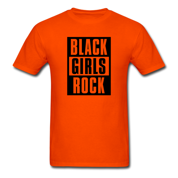 Girls Rock - orange