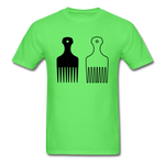 Afro Hair Pick - kiwi