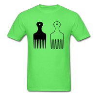 Afro Hair Pick - kiwi
