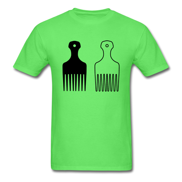 Afro Hair Pick - kiwi