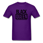 Black Queen - purple