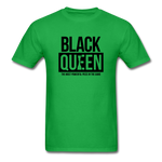 Black Queen - bright green