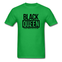 Black Queen - bright green