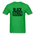 Black Queen - bright green