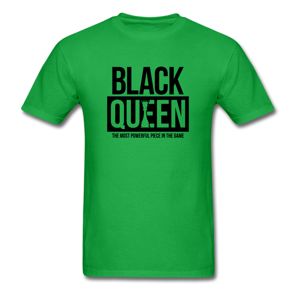 Black Queen - bright green