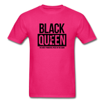 Black Queen - fuchsia
