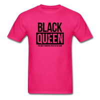Black Queen - fuchsia