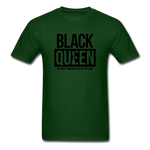 Black Queen - forest green