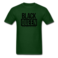 Black Queen - forest green
