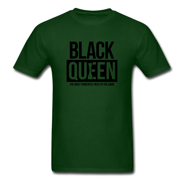 Black Queen - forest green