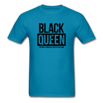Black Queen - turquoise