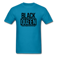 Black Queen - turquoise