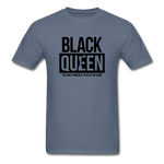 Black Queen - denim
