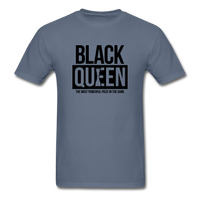 Black Queen - denim