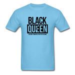 Black Queen - aquatic blue