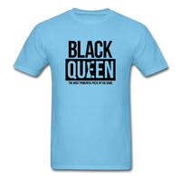 Black Queen - aquatic blue