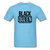 Black Queen - aquatic blue