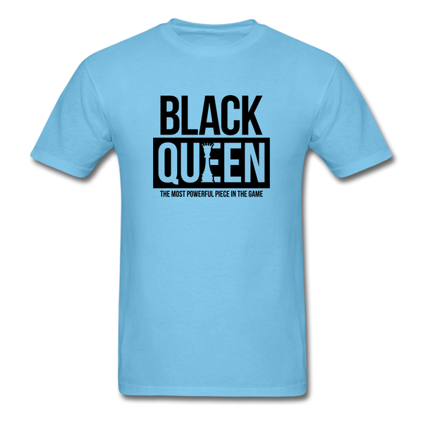 Black Queen - aquatic blue
