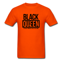 Black Queen - orange