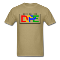 Being Black Is Dope - khaki
